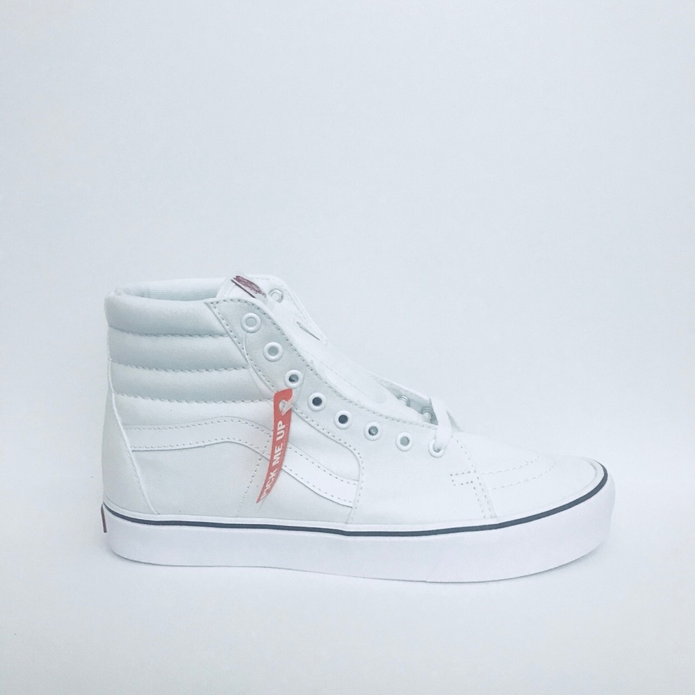Vans SK8HI Lite True White - Picture 2 of 5